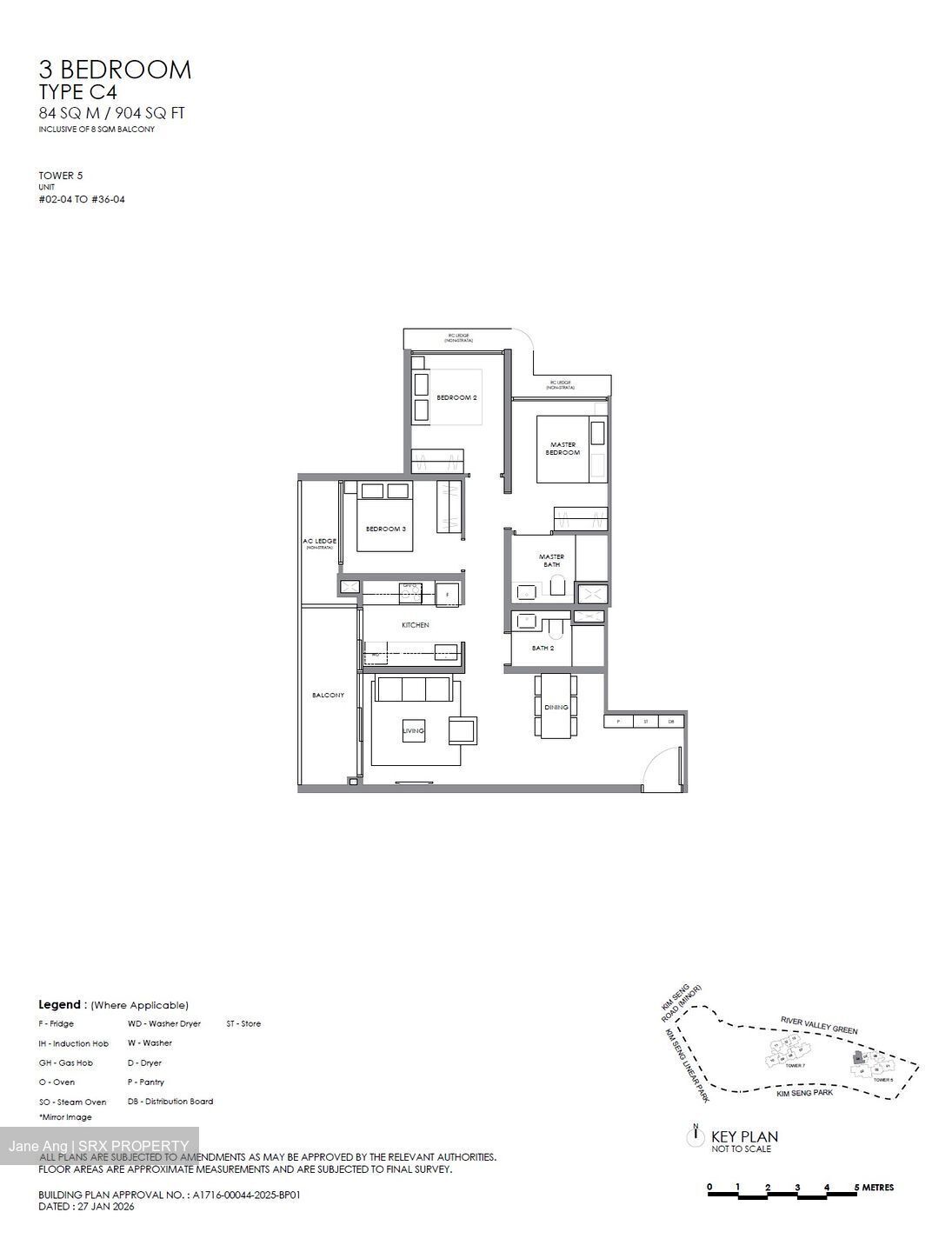 River Modern (U/C) (D9), Apartment #550411481